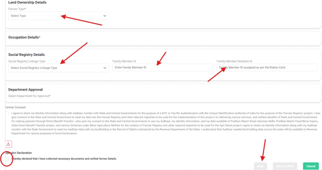 farmer id registration 2026