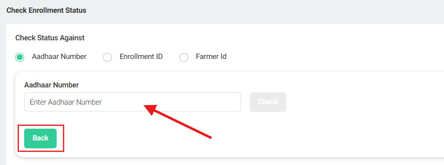 Farmer id Bihar Check Status